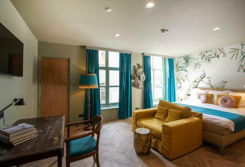 هتل Maf Haarlem Boutique