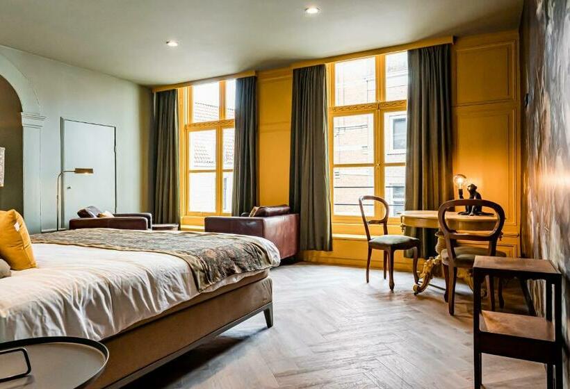 هتل Maf Haarlem Boutique