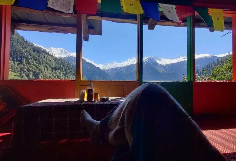 ホテル Mountain View Guesthouse And Cafe