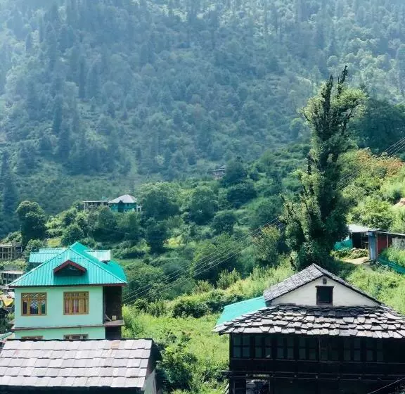 ホテル Mountain View Guesthouse And Cafe