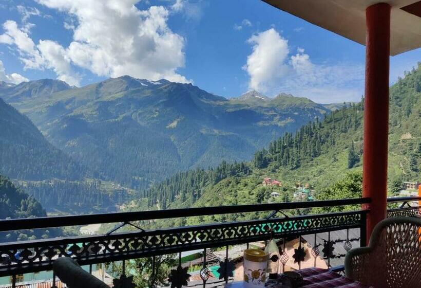 בית מלון כפרי Mountain View Guesthouse And Cafe