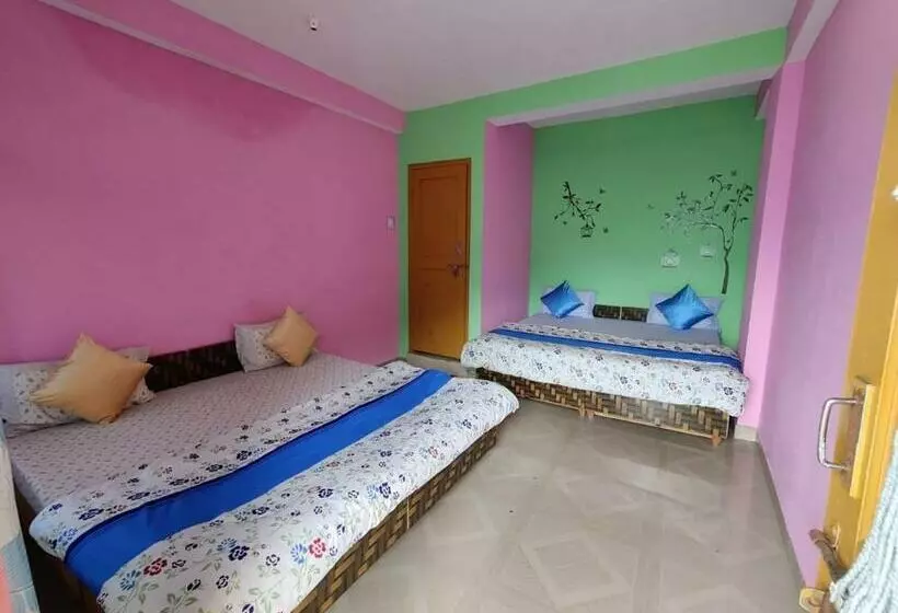 ホテル Mountain View Guesthouse And Cafe