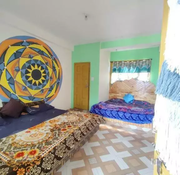 ホテル Mountain View Guesthouse And Cafe