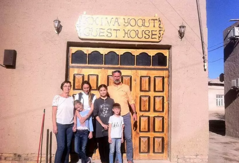 ペンション Yoqut House Guest House In The Centre Of Ancient City