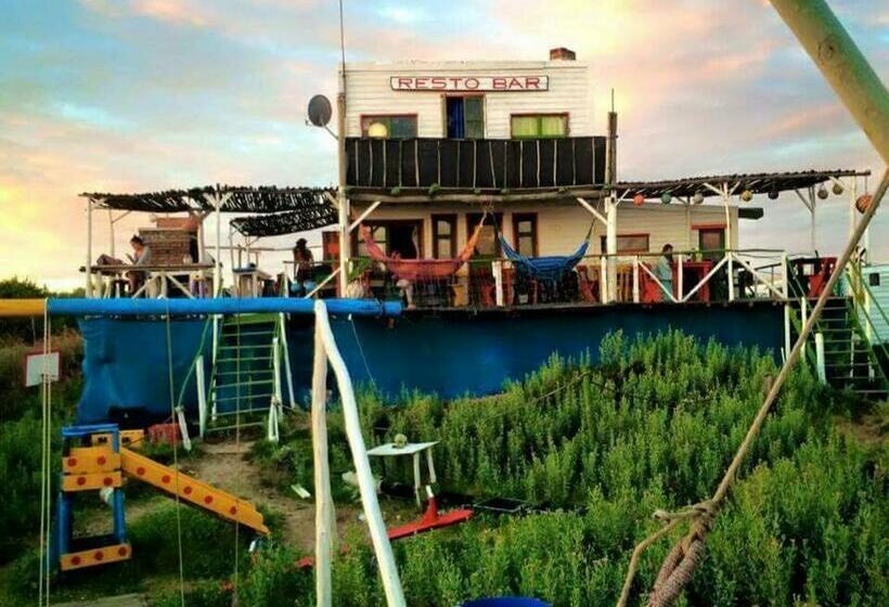 ペンション La Cañada Cabo Polonio