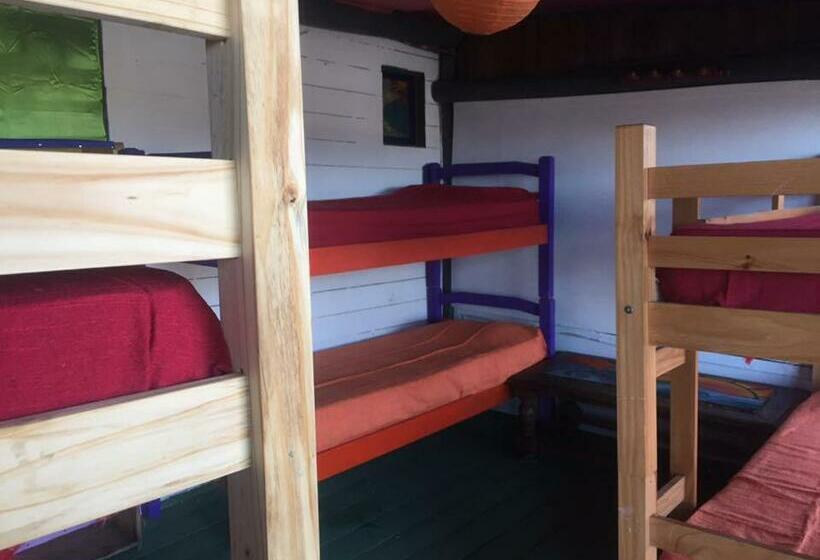 ペンション La Cañada Cabo Polonio