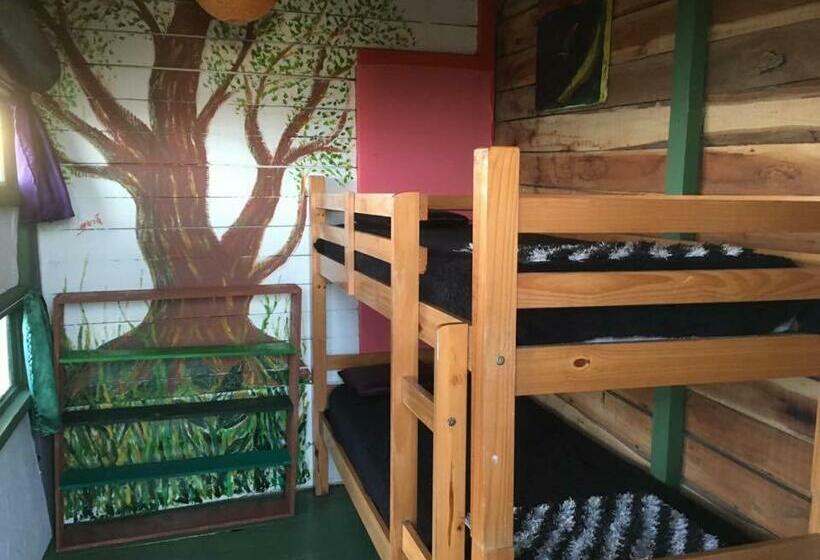 ペンション La Cañada Cabo Polonio