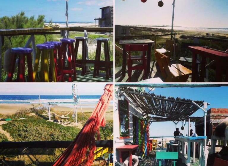 ペンション La Cañada Cabo Polonio