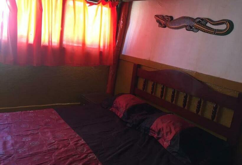 ペンション La Cañada Cabo Polonio