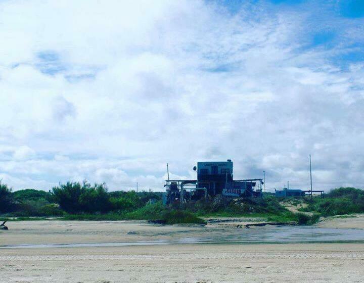 ペンション La Cañada Cabo Polonio