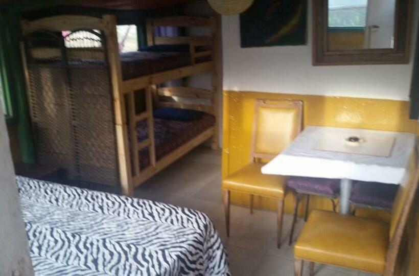 ペンション La Cañada Cabo Polonio