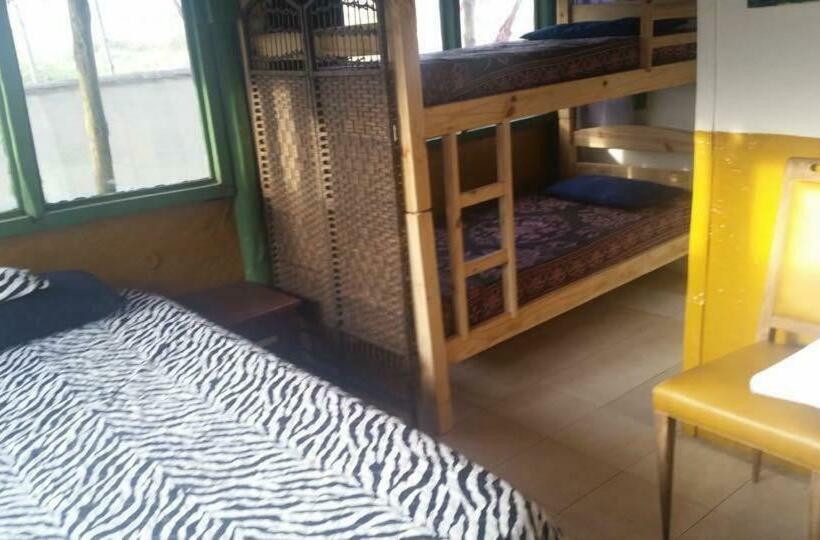 ペンション La Cañada Cabo Polonio