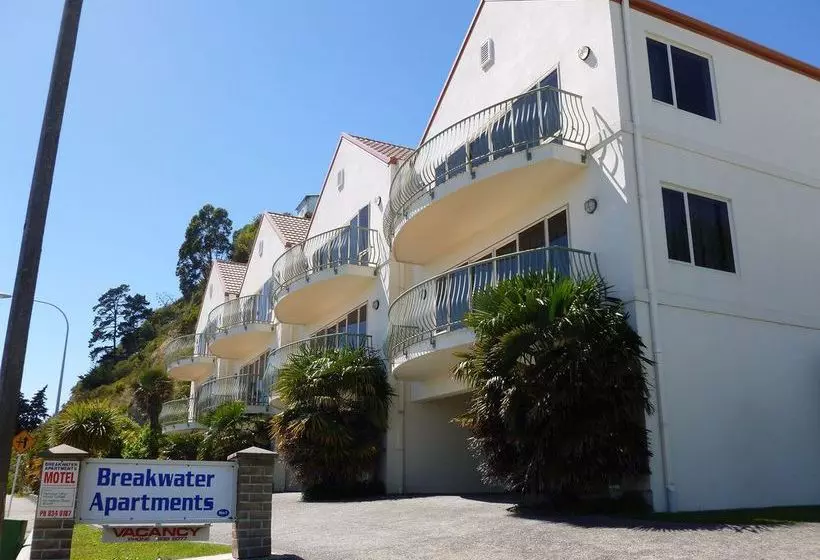 酒店 Breakwater Apartments