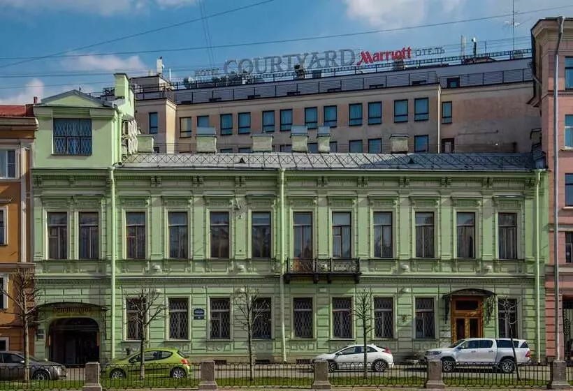 Hotel Courtyard By Marriott St. Petersburg Center