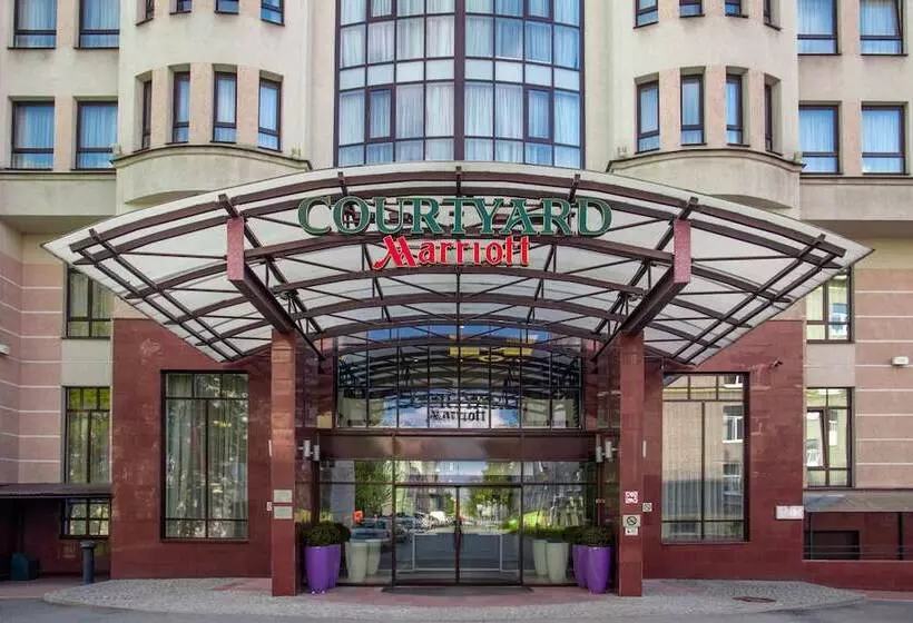 Hotel Courtyard By Marriott St. Petersburg Center