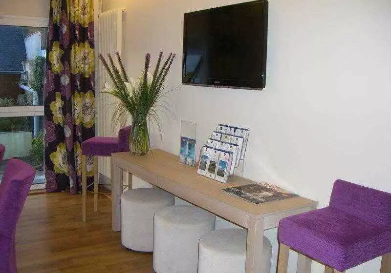 هتل Hôtel Valdys Thalasso & Spa L Escale Marine