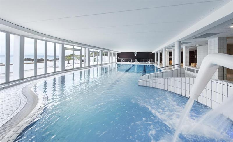 호텔 Hôtel Valdys Thalasso & Spa   L Escale Marine
