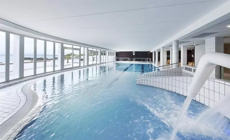 هتل Hôtel Valdys Thalasso & Spa L Escale Marine