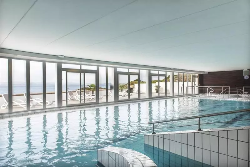 هتل Hôtel Valdys Thalasso & Spa L Escale Marine