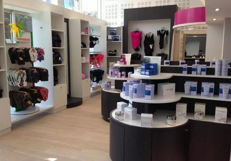 هتل Hôtel Valdys Thalasso & Spa L Escale Marine