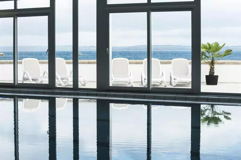 هتل Hôtel Valdys Thalasso & Spa L Escale Marine