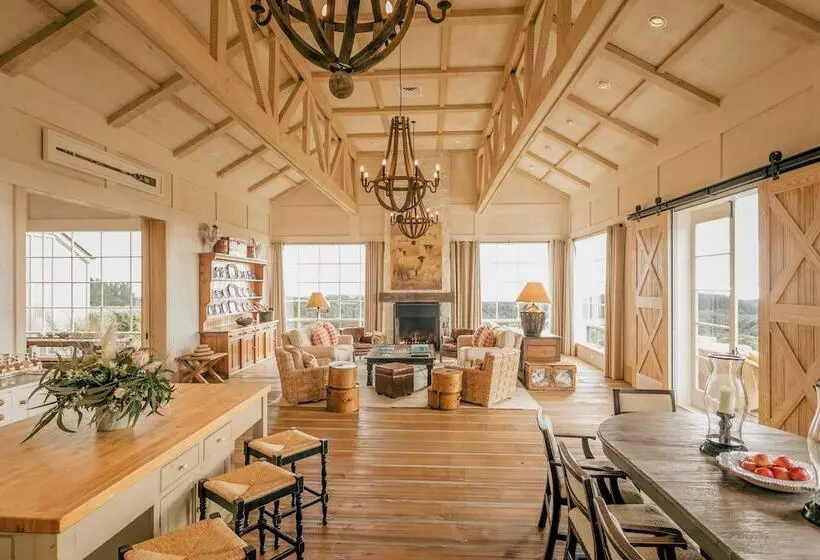 בית מלון כפרי Rosewood Cape Kidnappers