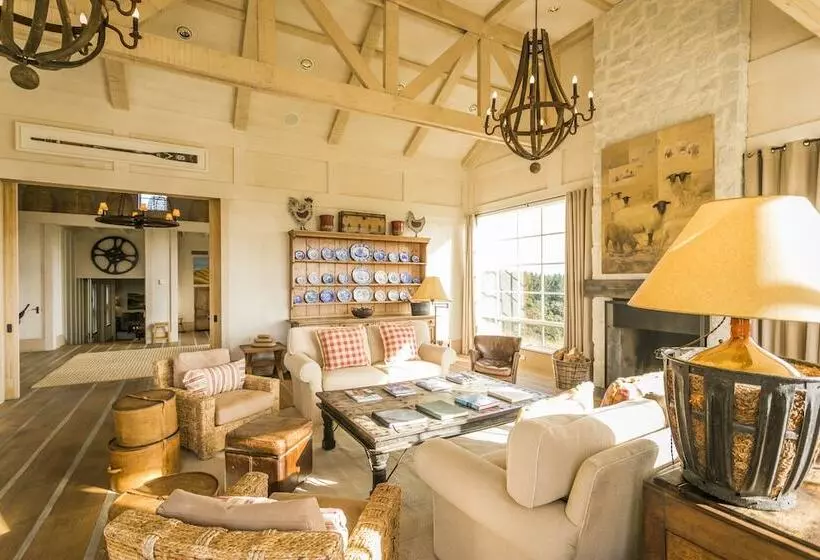 בית מלון כפרי Rosewood Cape Kidnappers