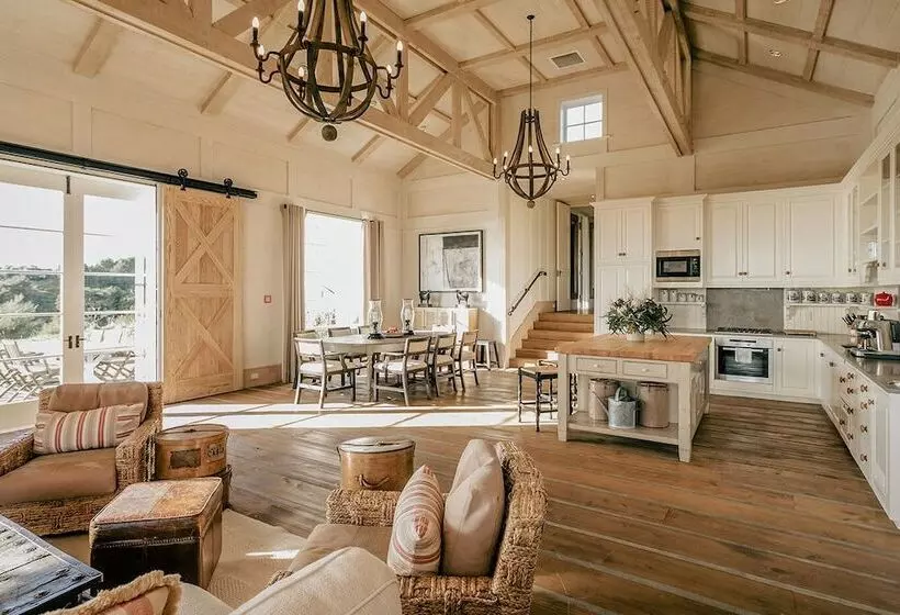 בית מלון כפרי Rosewood Cape Kidnappers