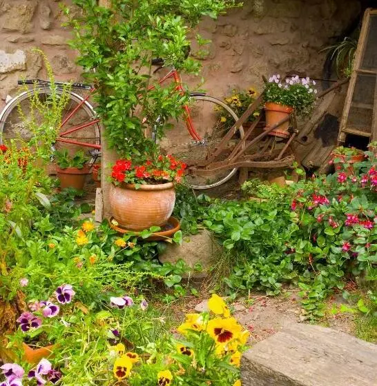 田舎風ホテル Posada La Trebede