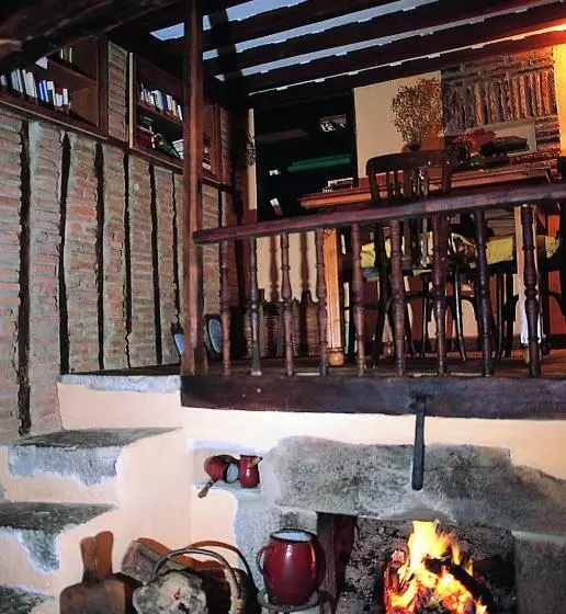 田舎風ホテル Posada La Trebede