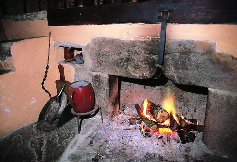 田舎風ホテル Posada La Trebede