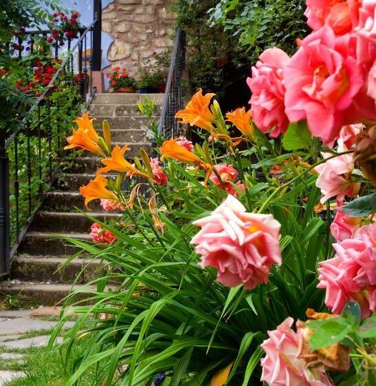 교외 호텔 Posada La Trebede