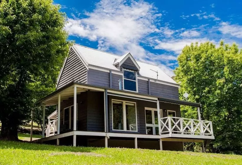 هتل Abbys Cottages Bright