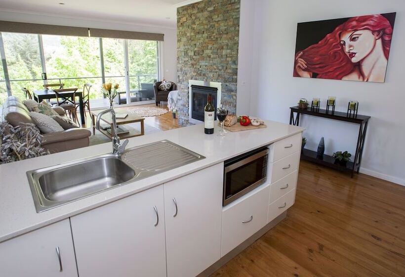 فندق Abbys Cottages Bright