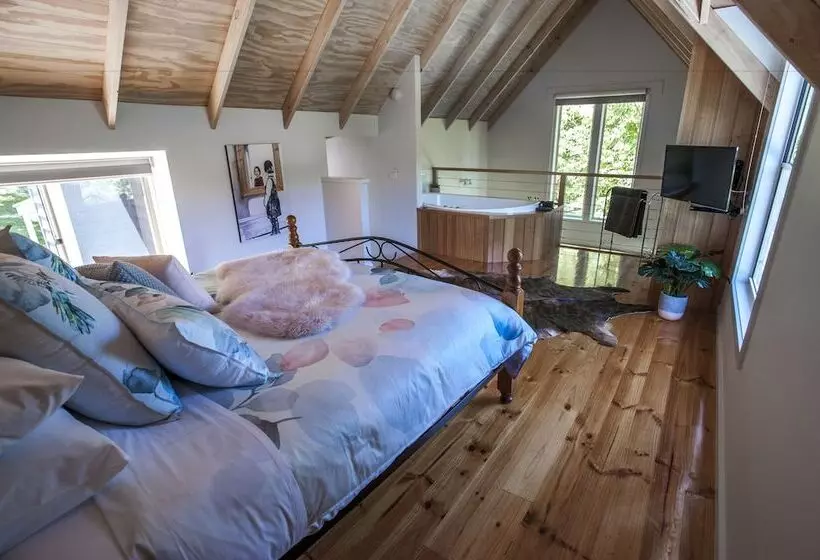 هتل Abbys Cottages Bright