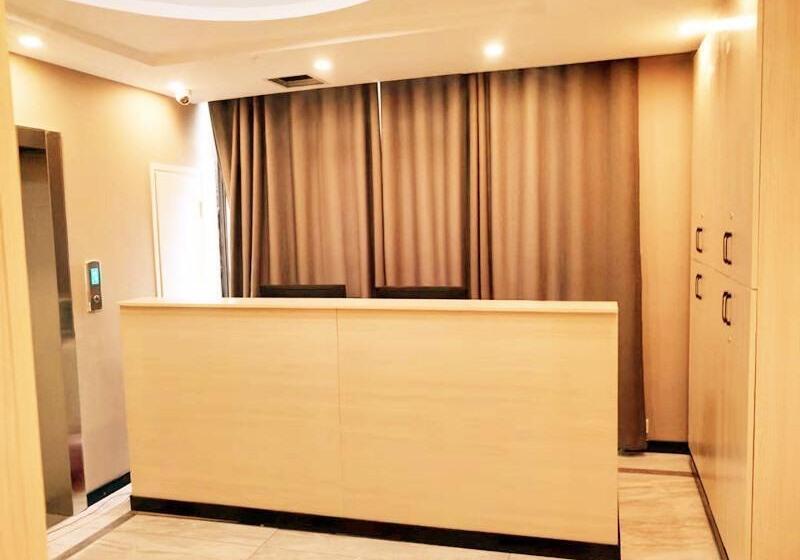 Отель Shell  Chuzhou Mingguang Bus Station