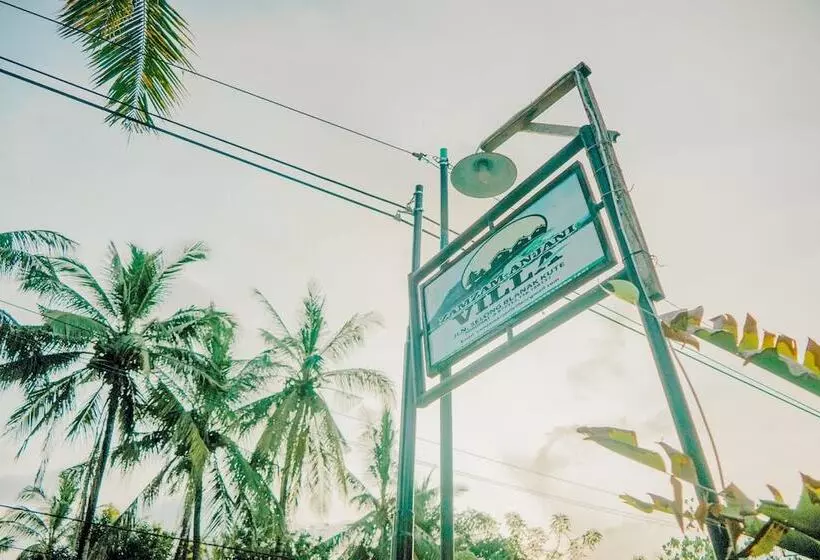 ペンション Zamzam Anjani Villa