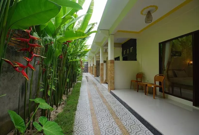 ペンション Zamzam Anjani Villa