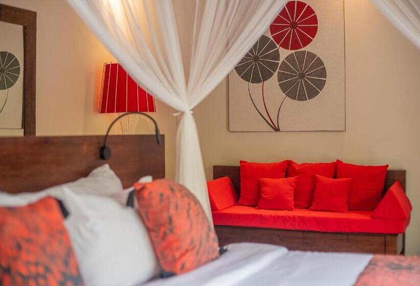 منتجع Keliki Luxury Lodge