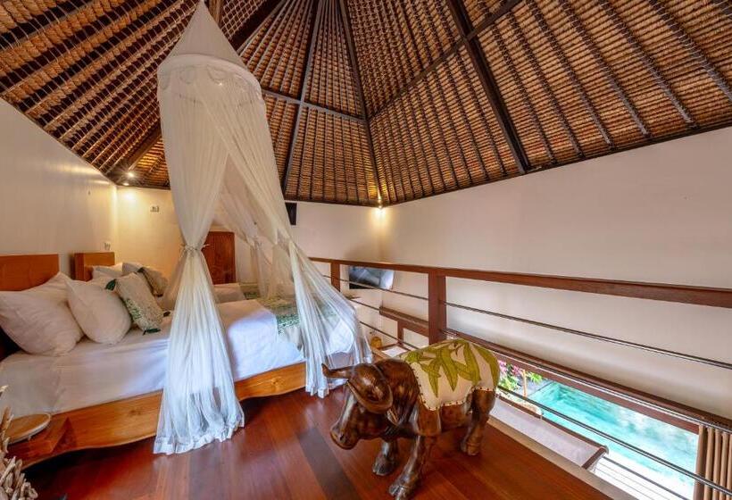 منتجع Keliki Luxury Lodge