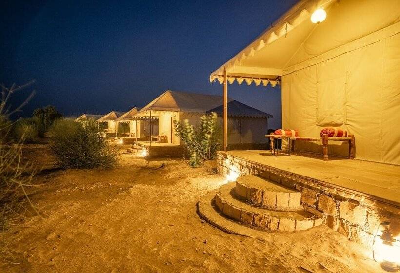 Hôtel Sangram Desert Camp