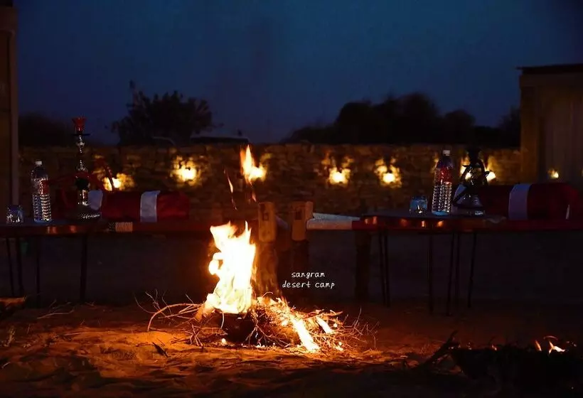 هتل Sangram Desert Camp