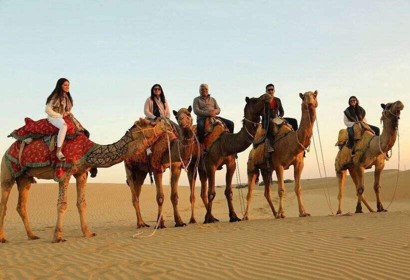Hôtel Sangram Desert Camp