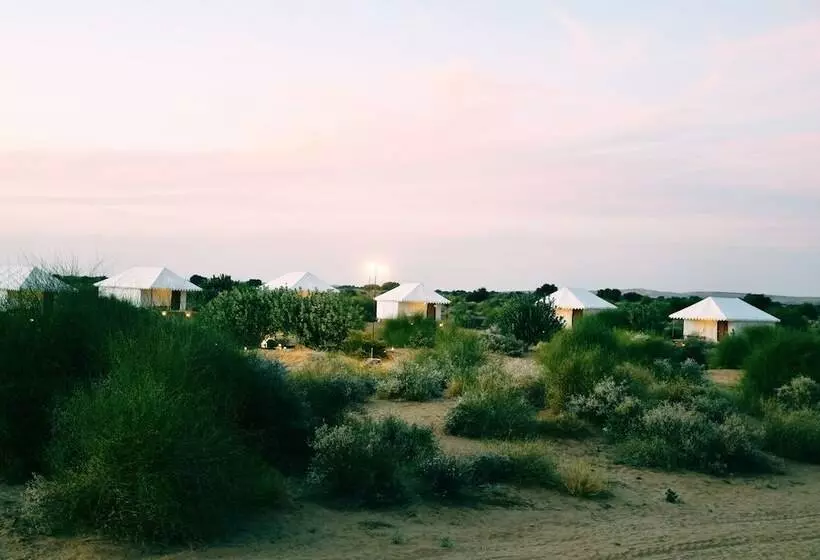 هتل Sangram Desert Camp