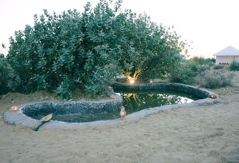 Hôtel Sangram Desert Camp