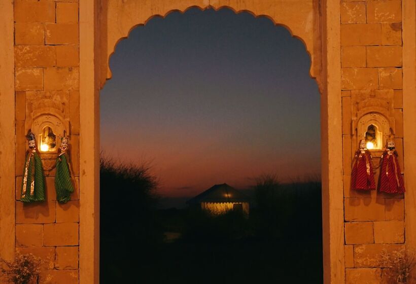 Hôtel Sangram Desert Camp