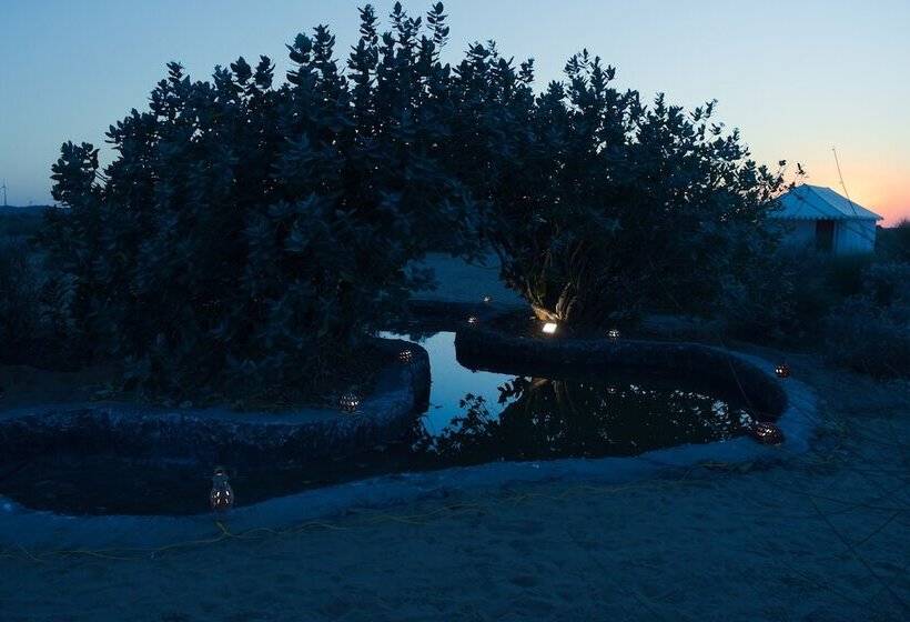 Hôtel Sangram Desert Camp