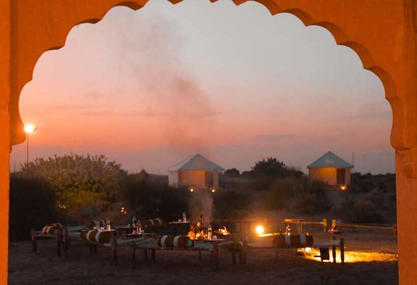 Hôtel Sangram Desert Camp
