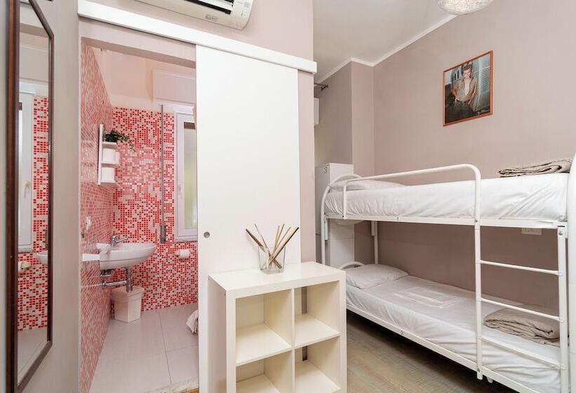 פונדק Ostello Le Sirene