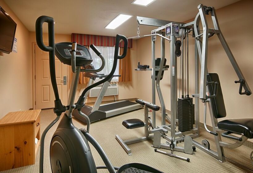 בית מלון כפרי Best Western Plus Hartford Lodge